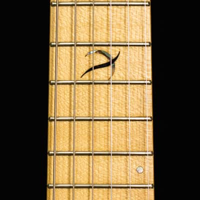 Solstice Guitars ~ Transit Custom 2020 Lucent Blue Bigsby roller trem Duncan P-Rail tele style image 5