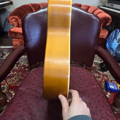 Framus 5/195 Western Body Project 1960s image 8