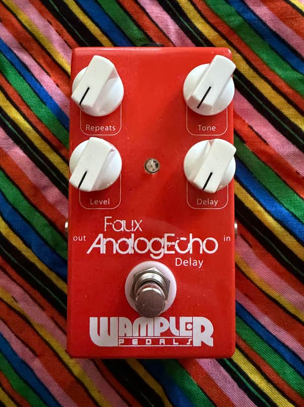 Wampler Faux Analog Echo