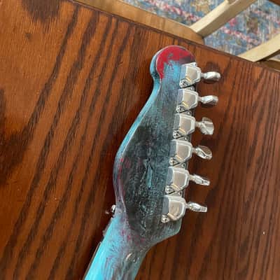 Yamaha  SE 150 1980's Custom one of a kind paint job with upgrades image 10