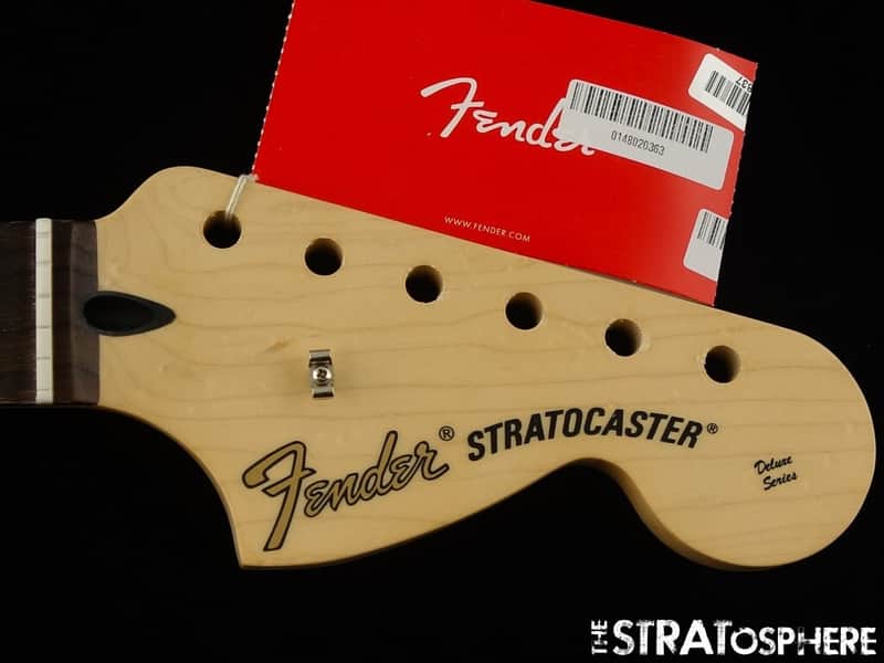 Fender Ltd. Tom Delonge Stratocaster Strat NECK, Modern image 1