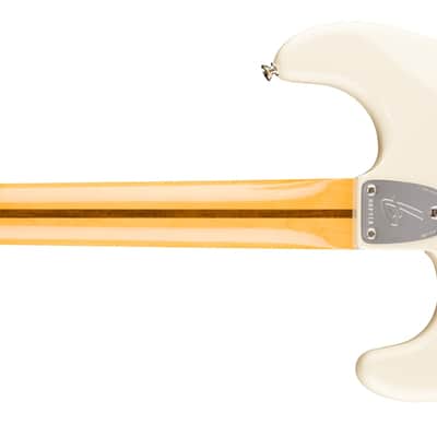 FENDER - Limited Edition American Vintage II 1973 Stratocaster  Maple Fingerboard  Olympic White - 0170252805 image 2
