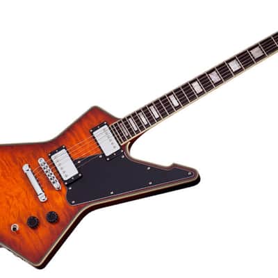 E-1 Custom special US Sunset Stripe-Pasadena Schecter image 1