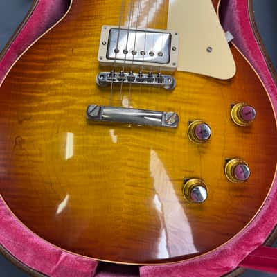 Gibson Custom Les Paul 60th Anniversary Limited Edition V2 2020 - Tomato Soup Burst #001542 image 1