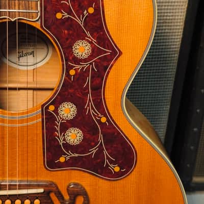 Gibson SJ-200 Standard 2017 Antique Natural image 4