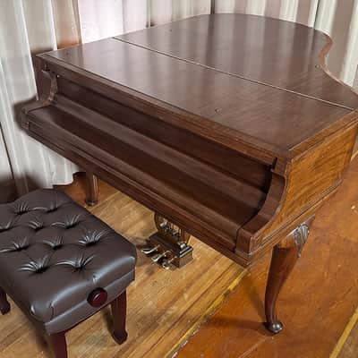 Mason & Hamlin A 1934 - Walnut satin image 19
