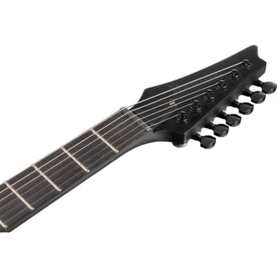 Ibanez RGRTB621 Iron Label HH Guitar w/ Dimarzio Pickups - Black Flat image 7
