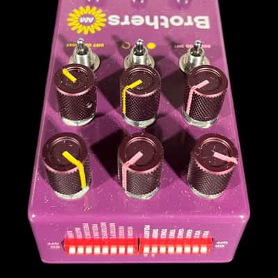 Chase Bliss Audio Brothers AM 2025 - Present - Purple X7886 image 4