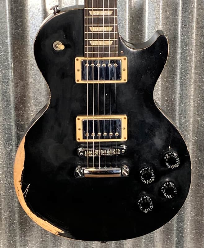 Gibson Les Paul Studio 120th Anniversary Matte Black 2014 Relic