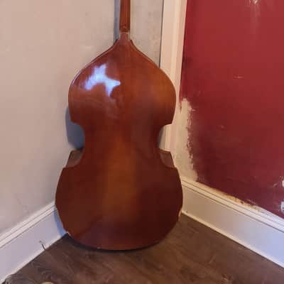 Lewis & Sons model 230 3/4 upright bass Germany image 4