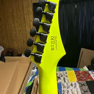 Solar Guitars A2.6FR LN – LEMON NEON MATTE 2023 image 6