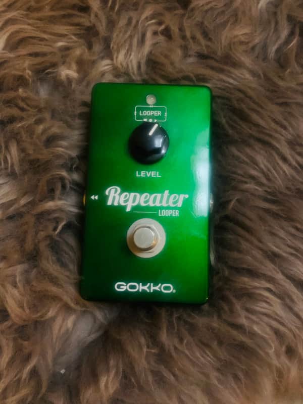 Gokko Repeater Looper 2010 Candy Apple green image 1