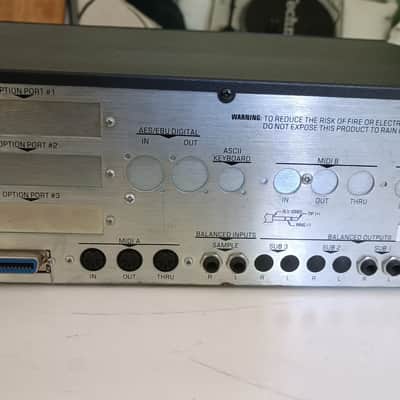 E-MU Systems E5000 Ultra Rackmount 64-Voice Sampler Workstation 1999 - Black Bild 2