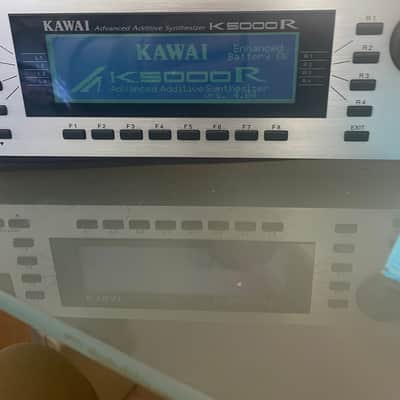 Kawai K5000R Rackmount Digital Synthesizer Module 1997 - Silver