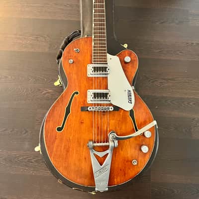Gretsch 6119 Chet Atkins Tennessean (2 Pickup) 1961 - Orange image 1