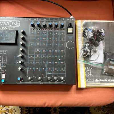 80’s Simmons SDS9 Drum Synthesizer - serviced + extra‘s 🥁 image 1
