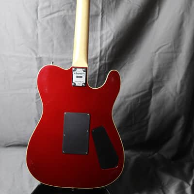 Kramer Classic II 1988 Candy Apple Red LEFT HANDED! image 3