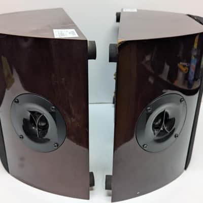 Monster SL100-DSR 100-Watts THX Surround Speakers (Pair) 2000's - Brown image 3