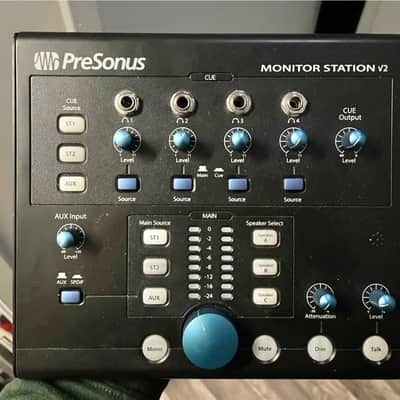 PreSonus Monitor Station V2 Desktop Studio Control Center image 1