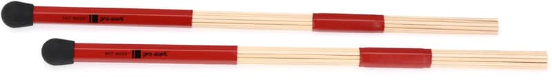 Promark Hot Rods Drumsticks (5-pack) Bundle