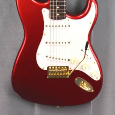 Fender stratocaster ST-62G US 1993 - CAR Candy Apple Red - Japan Import image 1