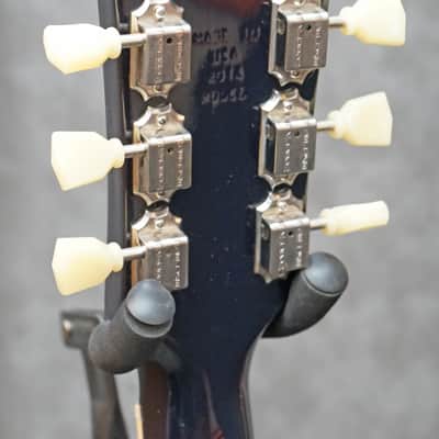 Gibson Les Paul Traditional 2014 Electric Guitar Manhattan Midnight Finish - W/Setup & Case image 8