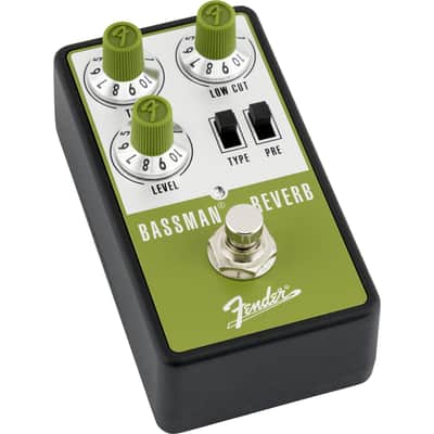 Fender Bassman Reverb - Bass Reverb Pedal image 2