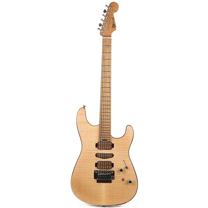 Charvel Guthrie Govan USA Signature HSH Flame Maple | Reverb