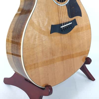 Taylor 214CE-K-DLX  Grand Auditorium Cutaway-Koa/Rigid Soft Case Serial#: 2203055394 image 2