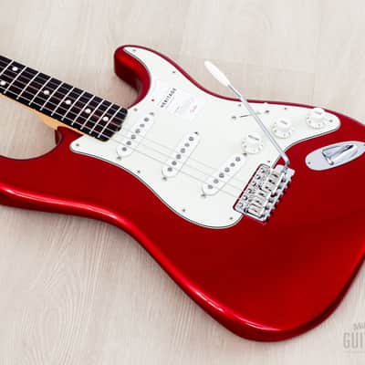 2023 Fender Heritage ‘60s Stratocaster Candy Apple Red Lacquer, Near-Mint w/ Tags, Japan MIJ image 10