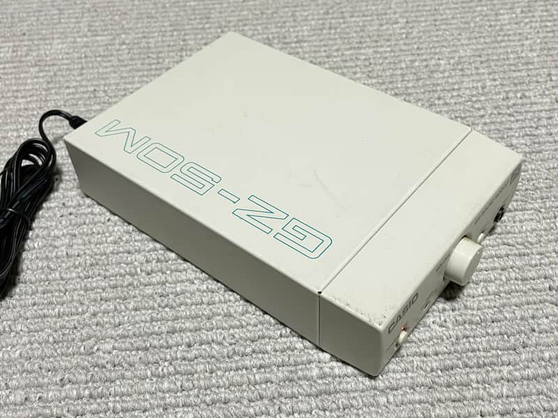 Casio GZ-50M Midi GM Sound Module | Reverb