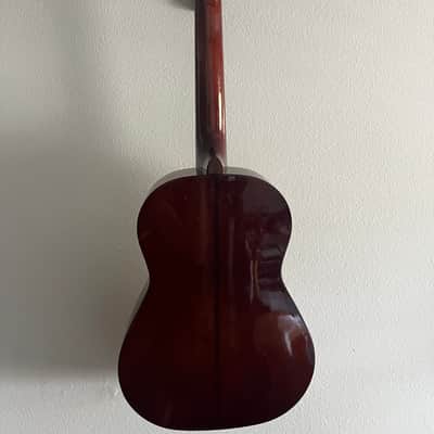 Hohner HC02 1/2 Classical Acoustic Guitar 2010s - Natural image 5