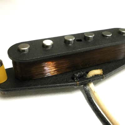 Q pickups HAND WOUND Stratocaster Strat SET Big Tone Dipper Mid Scooped Mayer image 11