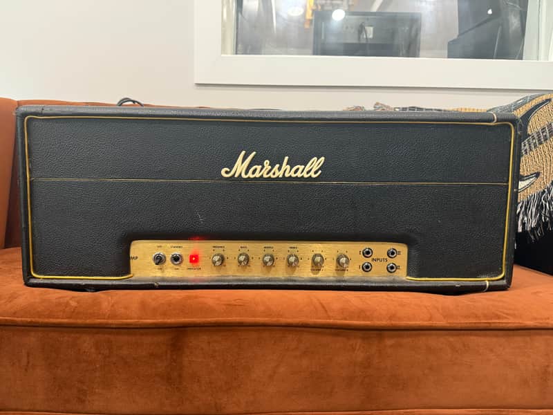 Marshall JMP 1974 MK ll 2-Channel 50-Watt image 1