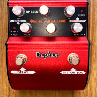 Super Rare Vintage Daphon DP-88DD Dual Function Delay & Distortion Effect Pedal! image 2