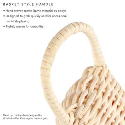Meinl Percussion Caxixi Basket Shaker — Rattan with Coconut Bottom, 2 Year Warranty (CAX2) image 5