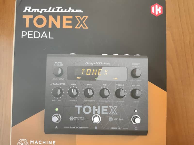 IK Multimedia ToneX Pedal 2023 - Present - Black image 1