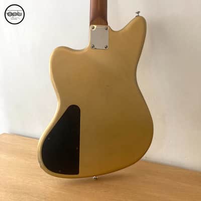 OPT Guitars | Pennod 1 | JM Style | Random Relic | Satin Sleek | Shock Gold / Blue with 3-Ply Black Guard - CUSTOM ORDER ONLY image 10