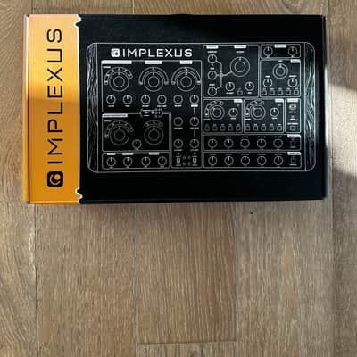 Majella Audio Implexus Desktop Synthesizer 2024 Silver image 5