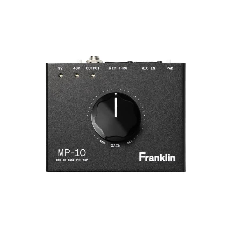 Franklin Audio MP-10 Mic to Instrument Pre-Amp image 1