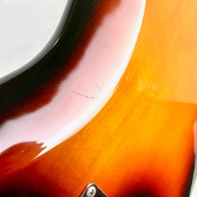 Fender Jazz Bass JB-62 Sunburst 1993-2004 made in Japan image 18