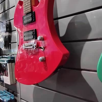 BC Rich Mockingbird Bronze Series 2000's - Red image 4