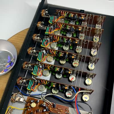 *Serviced | BOSS KM-6B Vintage Analog Mixer image 7