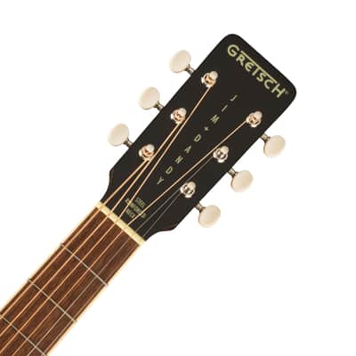 Gretsch Jim Dandy Parlour Acoustic Guitar; Frontier Stain image 3