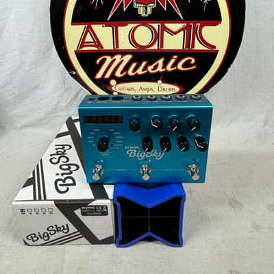 Strymon BigSky big sky v1 Reverb Pedal with Box