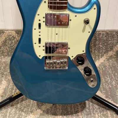 Fender Pawn Shop Mustang Special 2012 - 2013 - Lake Placid Blue image 3