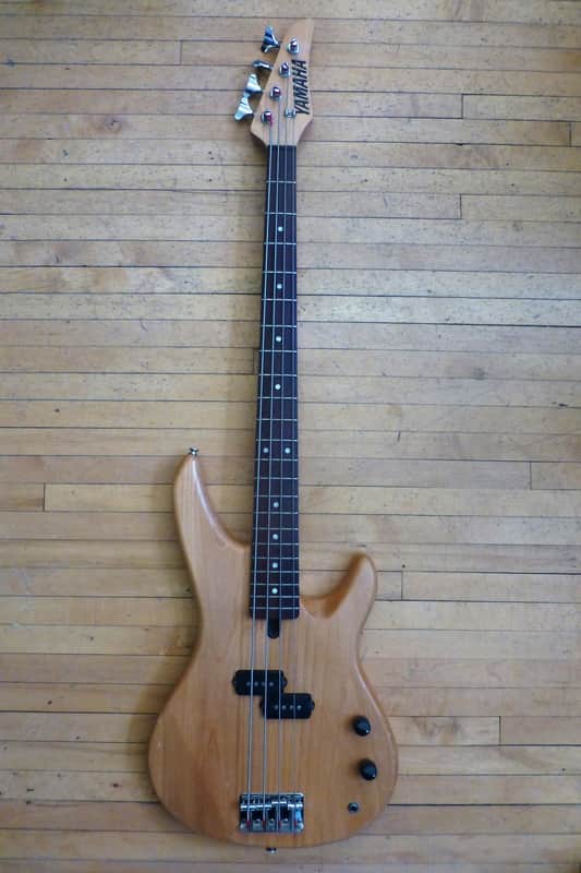 Yamaha RBX-250 Electric Bass Guitar - Natural Finish | Reverb