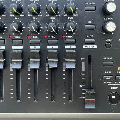 TASCAM DP-03SD 8-track Digital Portastudio Recorder 2017 - Present - Black image 3