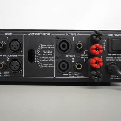 Carvin F300 Power Amp image 5