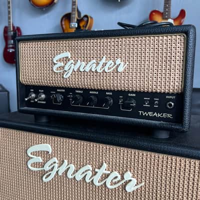 Egnater Tweaker 15w Guitar Head 2010s - Black image 2